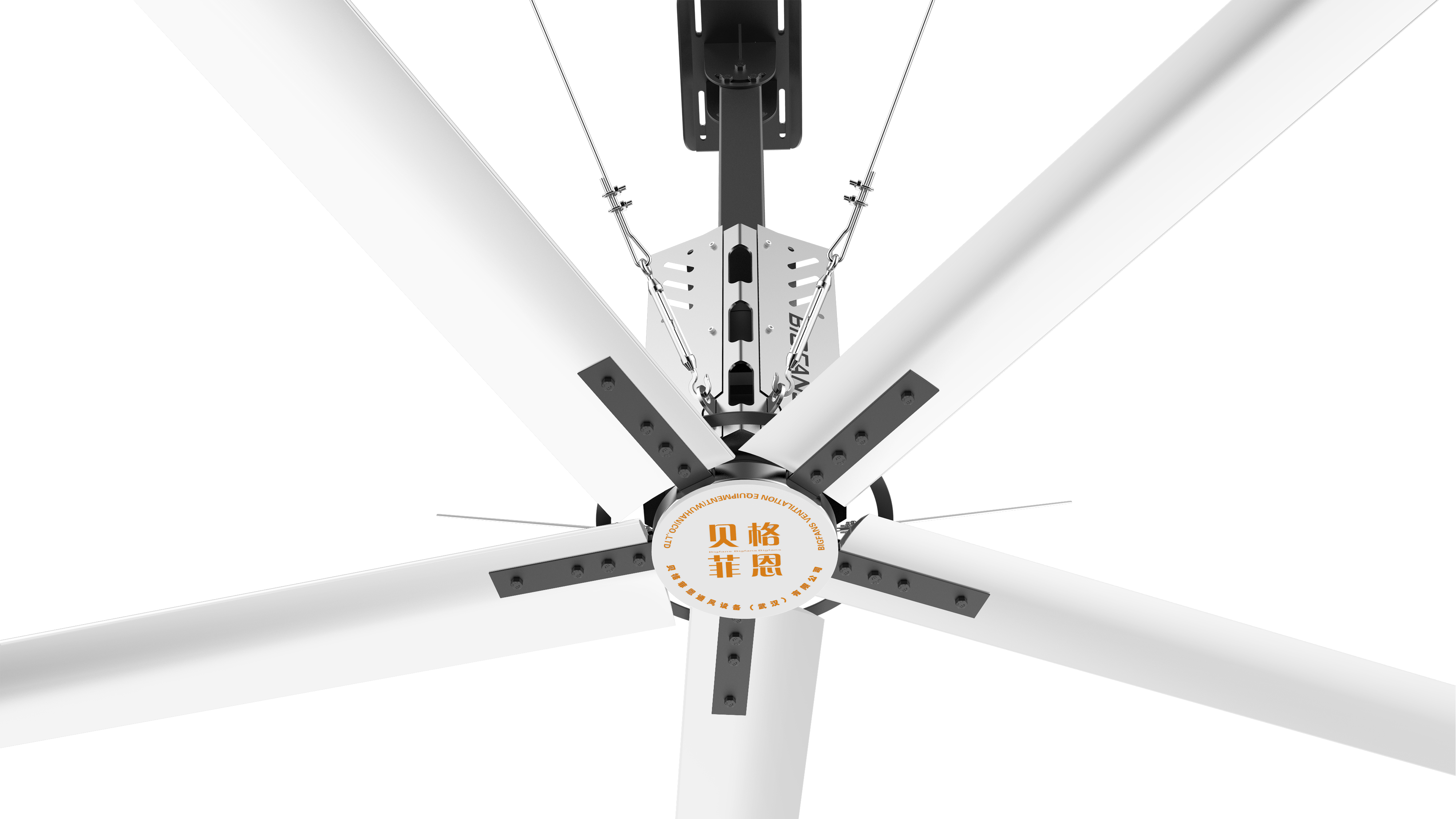 工业大风扇如何安装？
